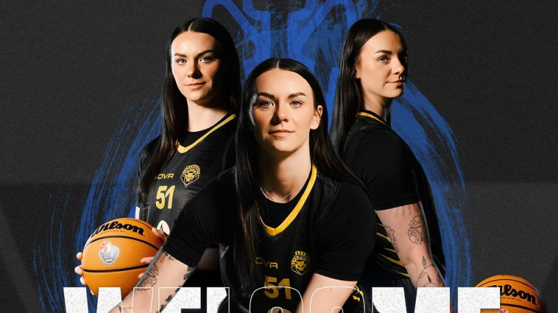 Baltijas līgas vicečempione paraksta līgumu ar NCAA čempioni Keitlinu