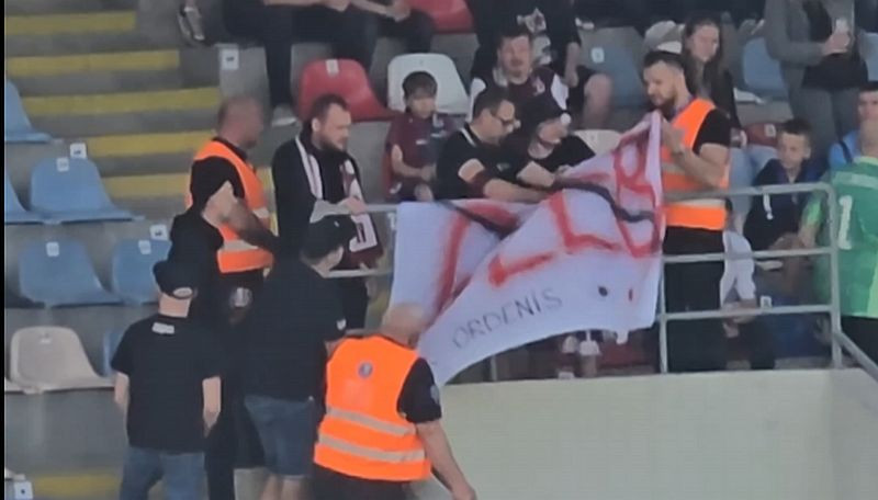 LFF: Vienalga, vai Gļebs, Rosļikovs vai kas cits - fanu plakāti tribīnēs ir jāskaņo iepriekš