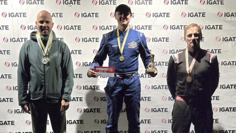 "Openkart" nakts lietus sacensībās uzvar Laipnieks