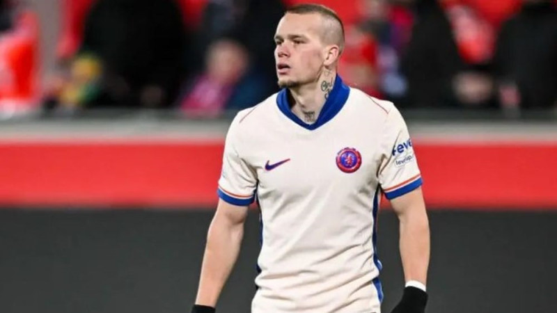 Ukraiņu futbolistam Mudrikam par dopinga lietošanu draud bargs sods
