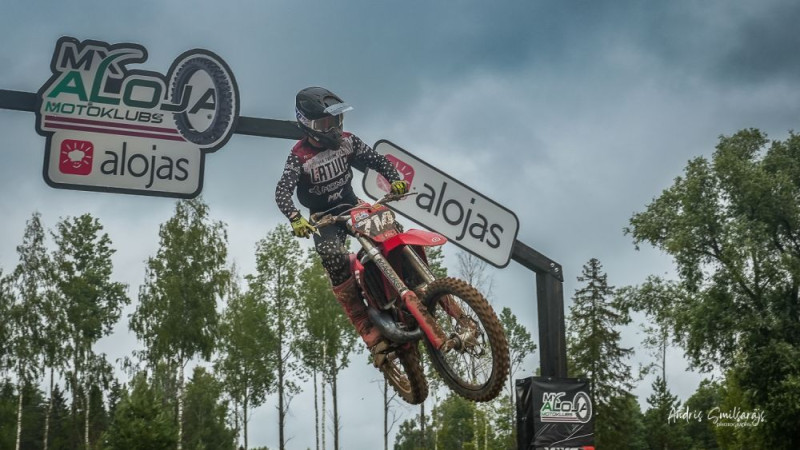 Latvijas motokrosa čempionāta posms Alojā - jau nākamnedēļ