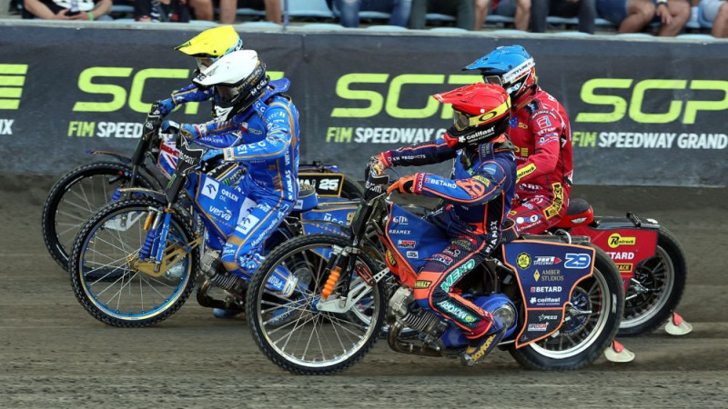 Ļebedevam 12. vieta spīdveja "Grand Prix" sestajā posmā