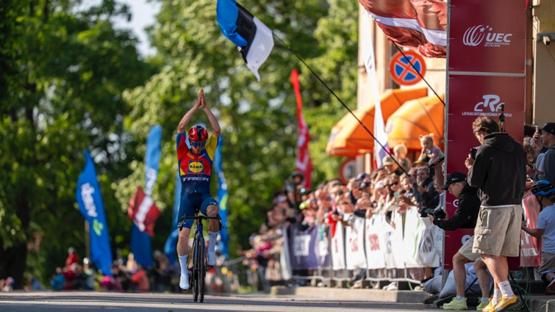 Skujiņš otro reizi uzvar Baltijas čempionātā riteņbraukšanā un trešo reizi Latvijas čempionātā