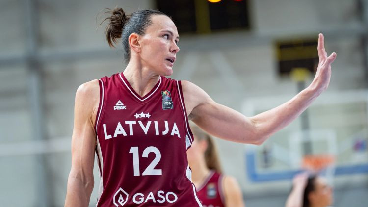 Itālijas čempionvienībā vēl viena Latvijas līdere – Šteinberga paraksta īstermiņa vienošanos