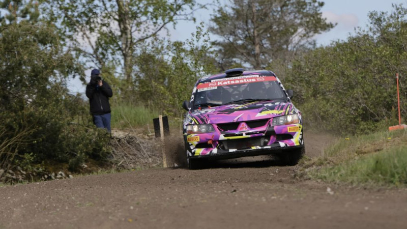 Tanaks uzvar Dienvidigaunijas rallijā, Sirmacim uzvara savā klasē