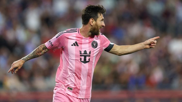 Mesi vēl viens MLS rekords, Maiami "Inter" turpina būvēt argentīniešu armiju