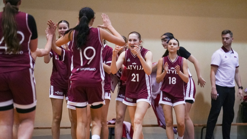 Trīs valmierietes, divas jūrmalnieces un viena carnikaviete: nosauktas U16 izlases kandidātes
