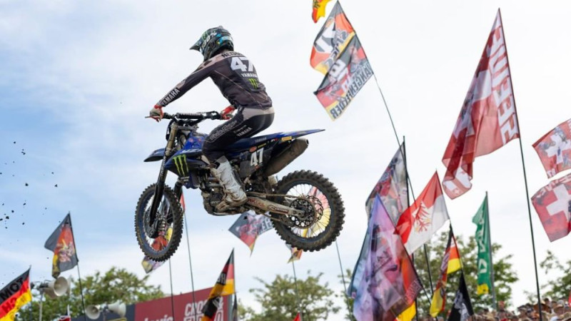 Kārlis Reišulis MX2 posmā Somijā abos braucienos finišē "Top 10"
