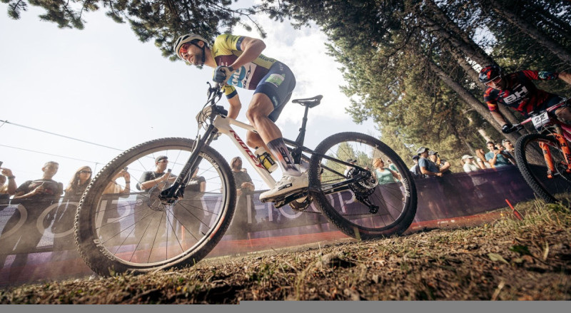 Blūms pa tiešo no Pasaules kasua Andorā uz Latvijas čempionātu MTB XCO Lizumā