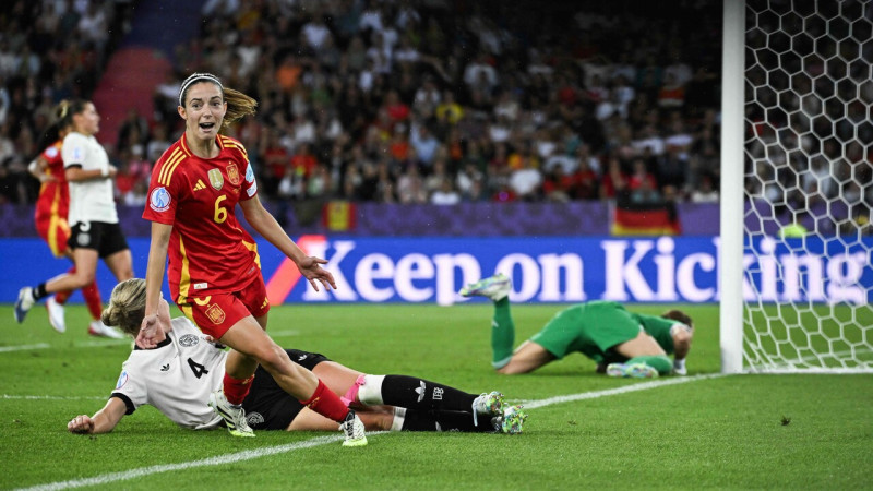 Vācietes neizmanto iespējas radīt pārsteigumu, sāpīgi klūpot pusfināla papildlaikā