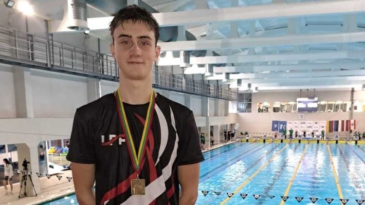 Deičmanam 51. vieta pasaules čempionāta 100 metros uz muguras