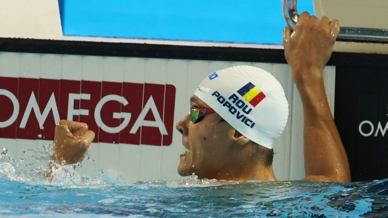 Par pasaules čempionu 200 metru brīvā stila peldējumā kļūst Popoviči