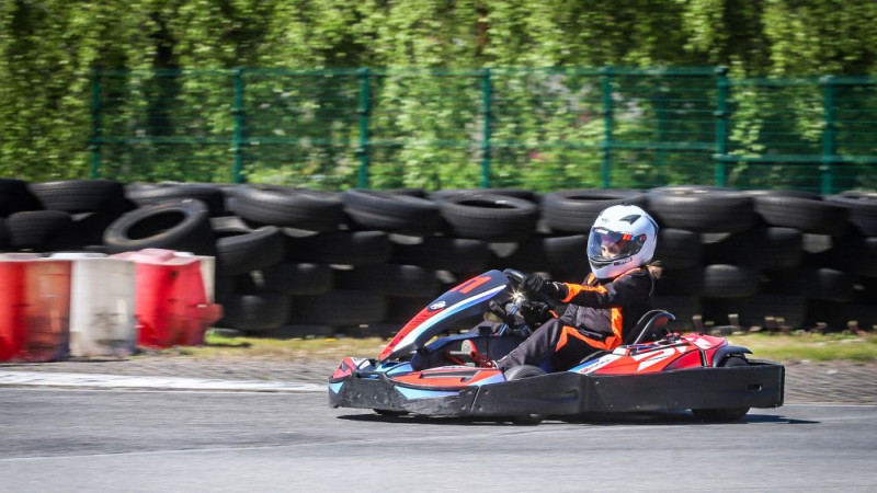 Svētdien Bačiūnu kartodromā "Openkart" sezonas 13. posms