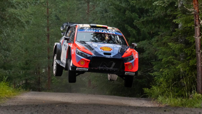 WRC čempions Noivils atlikušajai sezonas daļai izvirza sev jaunus mērķus