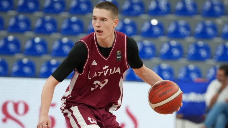 U16 basketbolisti cīņu par Pasaules kausu turpinās pret Turciju
