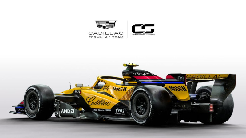 "Cadillac" jau šogad veiks F1 testus ar citas komandas mašīnu