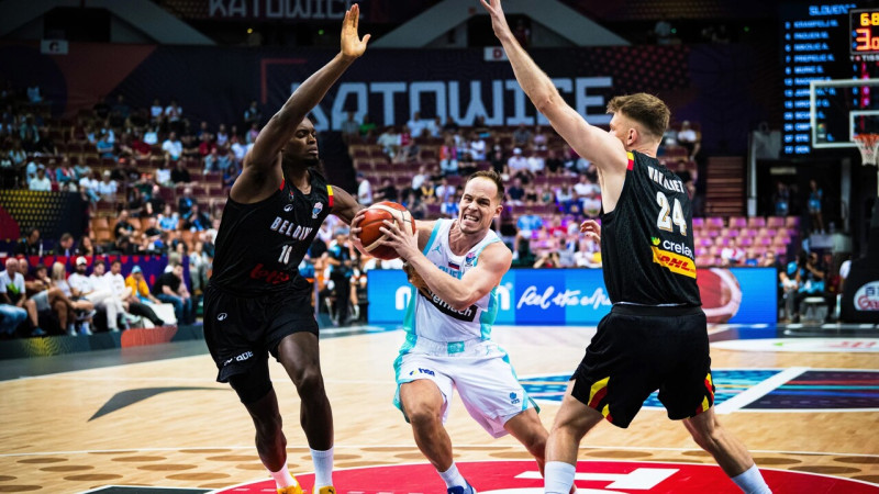 Dončičs ar triple-double kaldina slovēņu pirmo panākumu