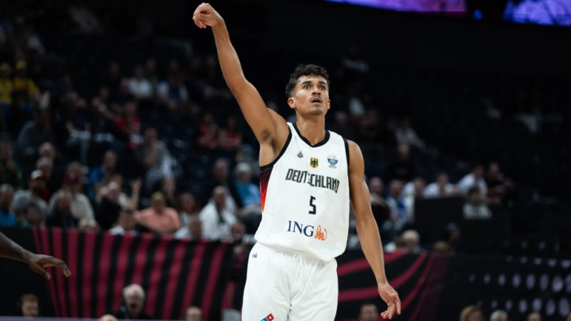 Vācijas izlase saber 120 punktus un gūst ceturto panākumu