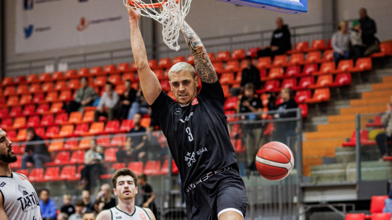 Latvijas - Igaunijas līgas fināla MVP Bobrovs spēlēs Rumānijā