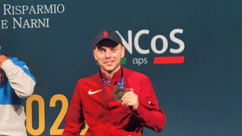 Latvijas parapaukotājs Valainis pasaules čempionātā iegūst trešo vietu