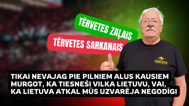 "Zaļo un sarkano" pavēlnieks: Velička un citi deviņi "celtnieki" apsmej lielīgo Latviju