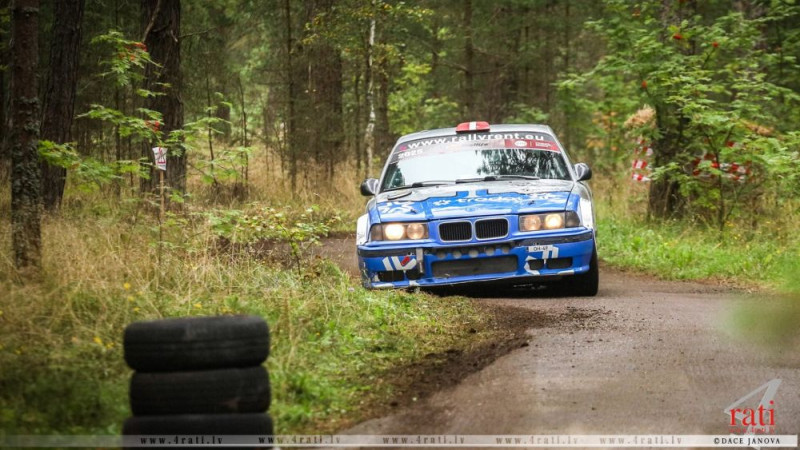 Dzenītis izcīna minirallija titulu "2WD Open" klasē