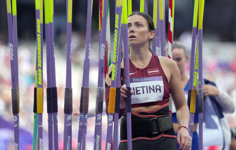 Latvijas šķēpmetējām priekšā pasaules čempionāta kvalifikācijas metieni