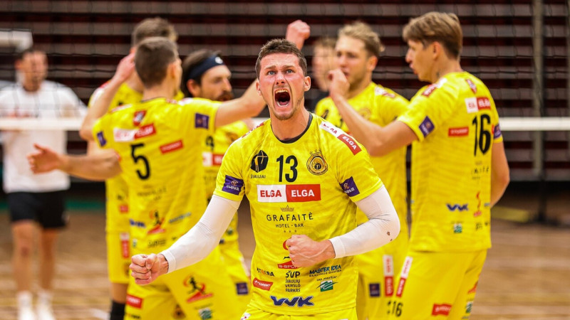 Daugavpiliešiem sakāve pret Lietuvas vicečempioni