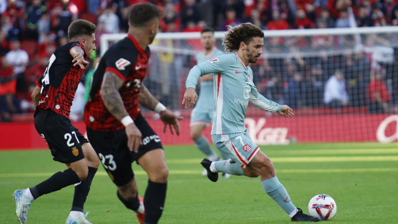 "Mallorca" izmanto "Atletico" kļūdas un izcīna neizšķirtu, "Rayo" neizšķirts pret "Celta"