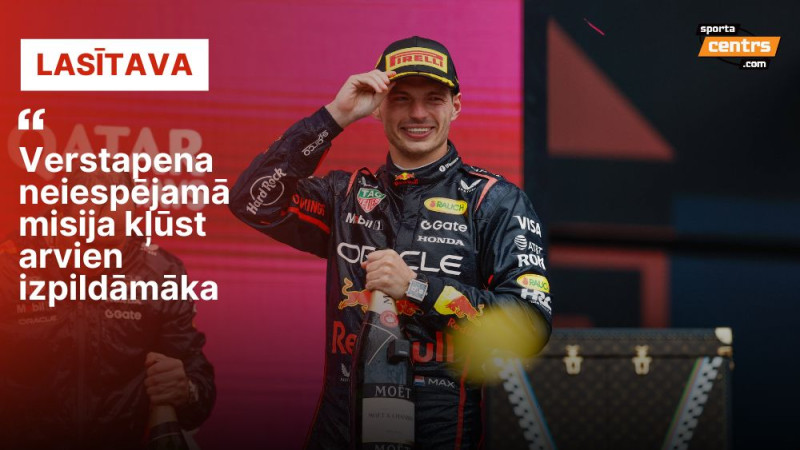 Verstapens atgriežas titulcīņā? Azerbaidžānas GP atziņas