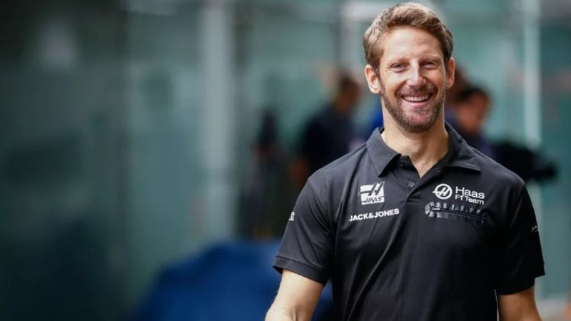 Grožāns pirmo reizi kopš baisā negadījuma sēdīsies pie F1 formulas stūres