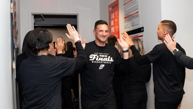 Kitijas Laksas treneris: "Mans tēvs būtu ļoti lepns"