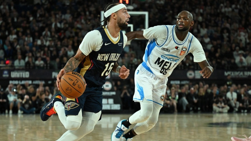 ''Pelicans'' pirmajā pārbaudē galotnē nosargā uzvaru pār Austrālijas klubu