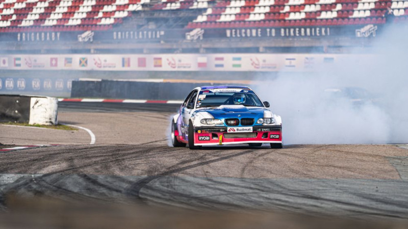 Baumanis ceturtais pēc Starpkontinentālā drifta kausa kvalifikācijas Biķerniekos