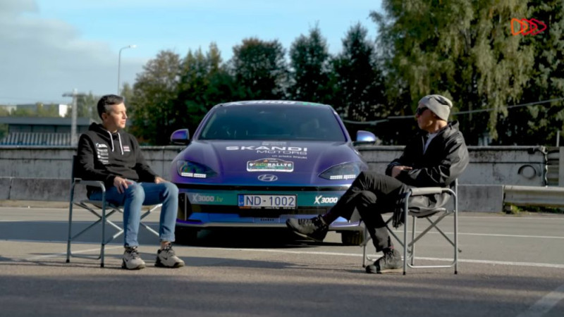 Video: Kā ar elektroauto tikt uz pasaules čempionātu rallijā?