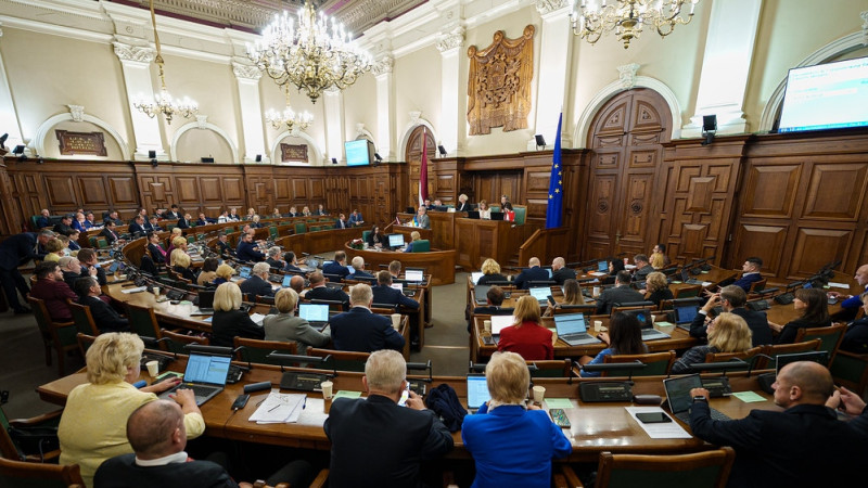 Saeima nosoda agresorvalstīm draudzīgo lēmumu saistībā ar paralimpiešiem