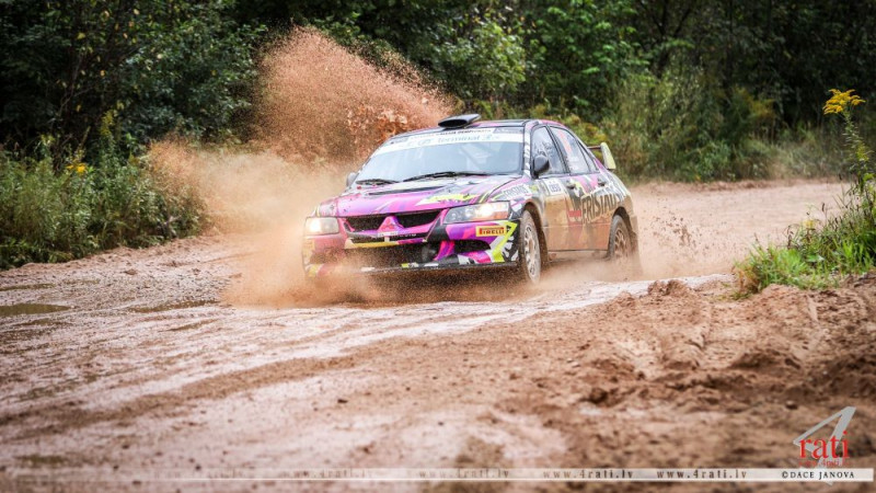 Sirmacis/Bite Sāremā rallijā kļūst par Igaunijas čempioniem