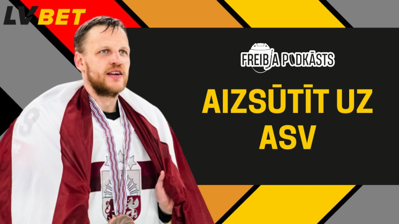 Klausītava | "Freibja podkāsts": Cik maksā izaudzināt Latvijas izlases rezultatīvāko spēlētāju