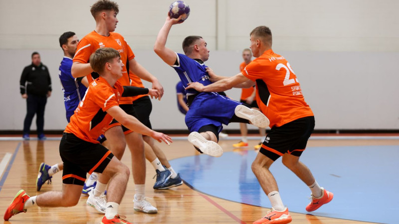 "HK Ogre" pamostas 40. minūtē un uzvar vaiņodniekus