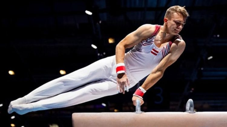 Mickevičs iegūst 37. vietu pasaules čempionātā vingrošanā