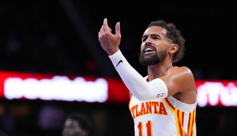 Porziņģis nespēlē, Jangs spēles izskaņā nokārto "Hawks" uzvaru Orlando