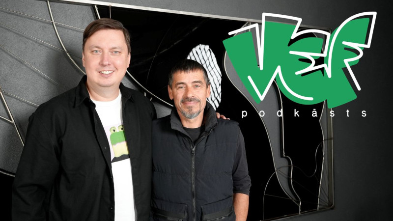 Klausītava | ''VEF Rīga'' podkāsts ar Romānu Vainšteinu