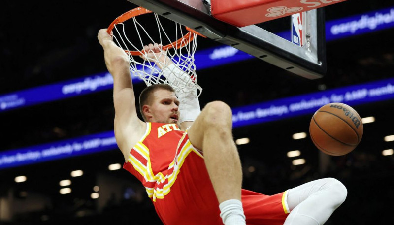 Porziņģis 25 minūtēs atkārto karjeras rekordu rezultatīvajās piespēlēs