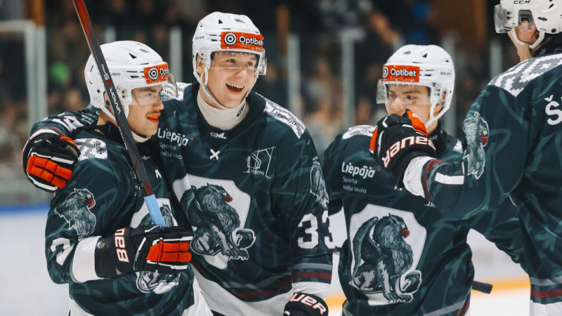 Liepājnieki trešo reizi šonedēļ kaimiņiem iemet septiņas ripas