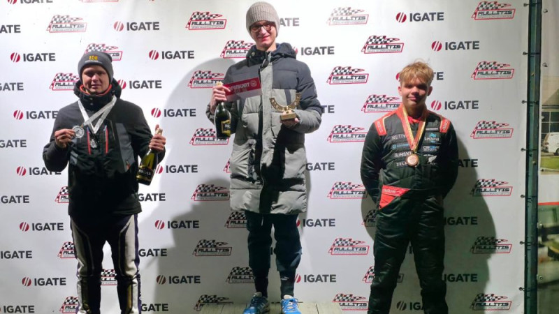 Vucānam otrā uzvara pēc kārtas, pārtrūkst Laipnieka uzvaru sēriju "Rullītī"