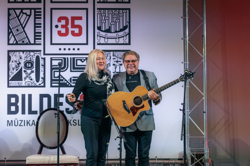 Festivālā “BILDES” - dziesminieku koncerts