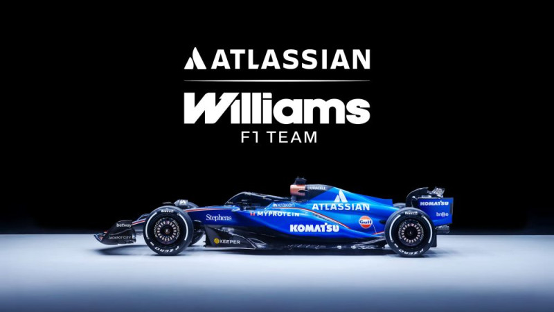 "Williams" atklāj 2026. gada identitāti un jauno oficiālo nosaukumu