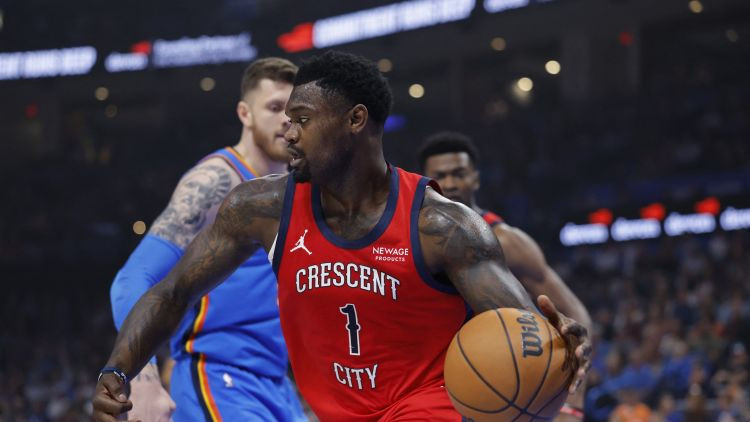 "Pelicans" uzbrucējs Viljamsons kārtējā savainojuma dēļ nespēlēs vismaz nedēļu