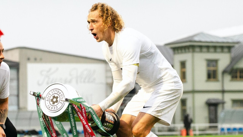 Tallinas "Flora" futbolisti atgriežas Igaunijas Meistarlīgas tronī
