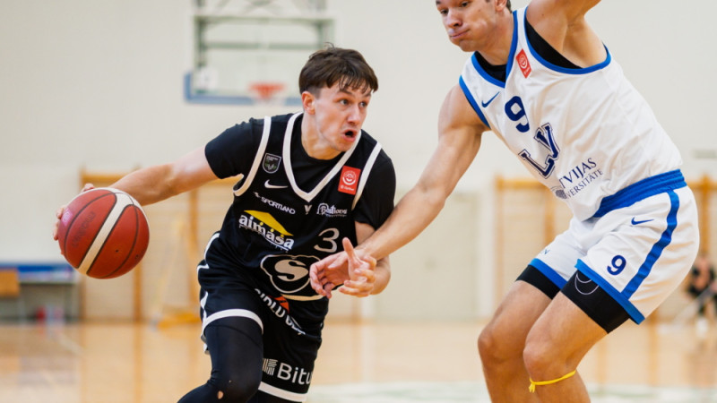 Latvijas - Igaunijas līgas oktobra mēneša vērtīgākā spēlētāja balva tiek lietuvietim